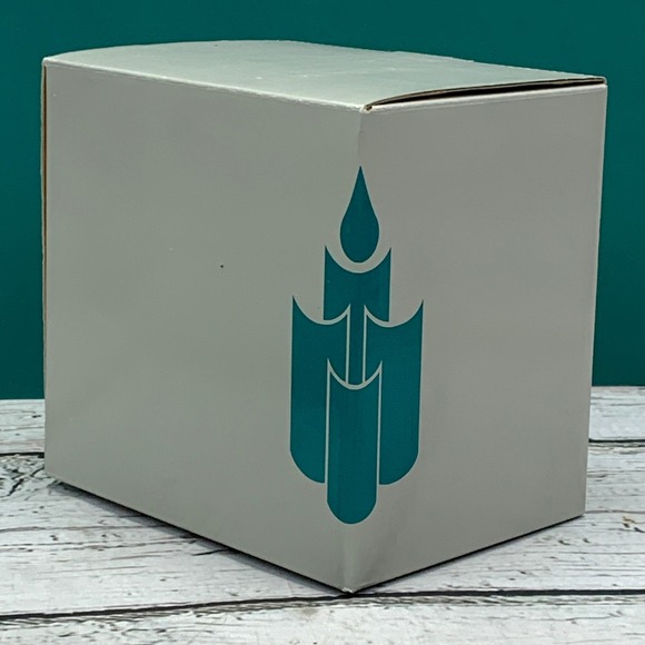 PartyLite Snowbell Votive Holder Snowman with Birds‎ Fine Porcelain 1 P7249 - Picture 3 of 9